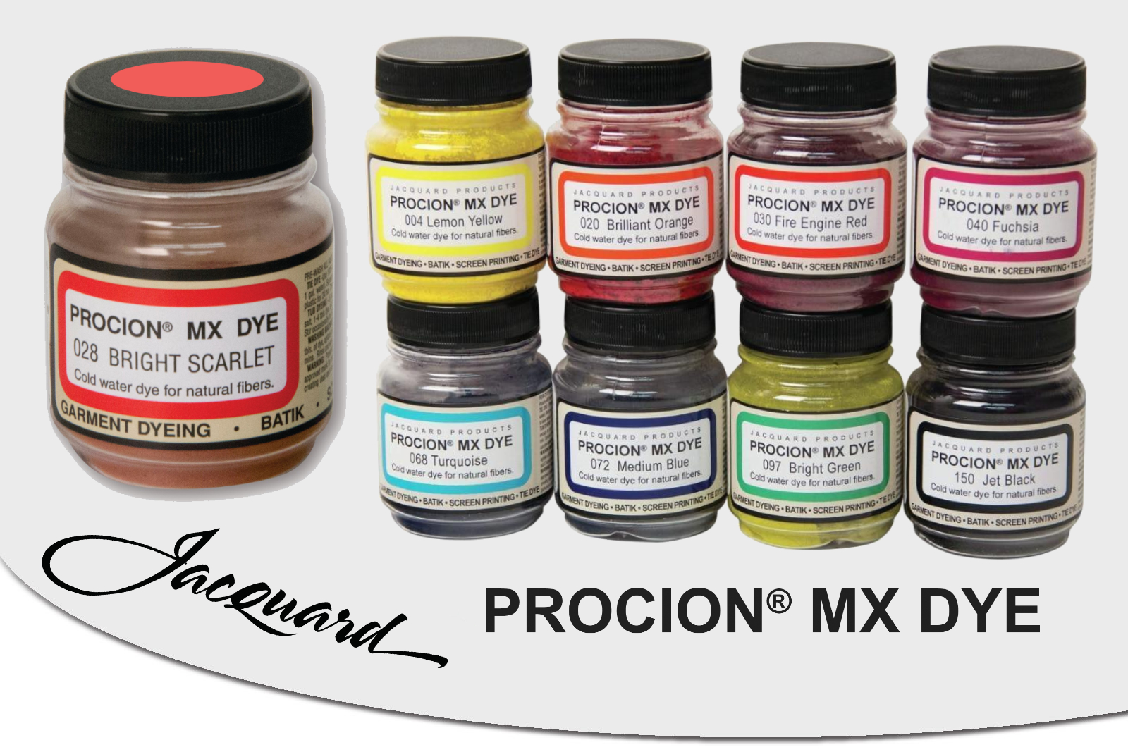 Buy Procion® Cold Water Dye, 2/3 oz., Assorted Colors (Set of 8