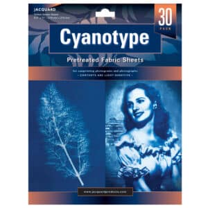 Cyanotype Pre-treated Sheets 30pk