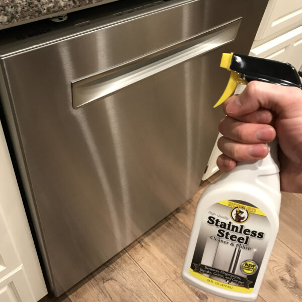 Kitchen Stainless Steel Cleaner