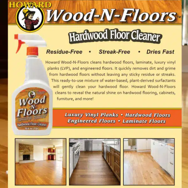 Hardwood Floor Cleaner