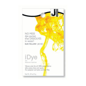 iDye Sun Yellow Fabric Dye