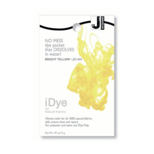 iDye Bright Yellow Fabric Dye