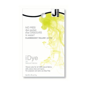 iDye Fluorescent Yellow Fabric Dye