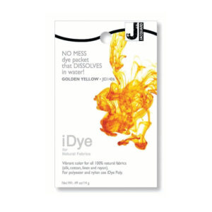 iDye Golden Yellow Fabric Dye