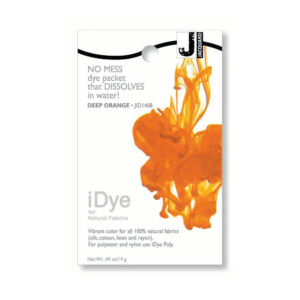 iDye Deep Orange Fabric Dye