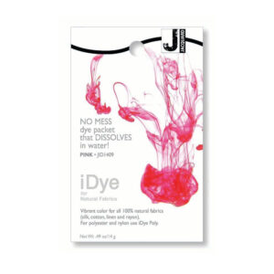 iDye Pink Fabric Dye