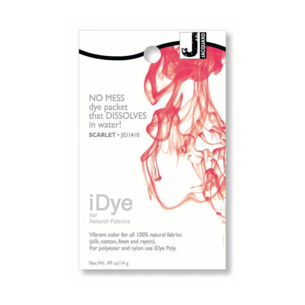 iDye Scarlet Fabric Dye