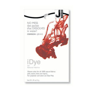 iDye Crimson Fabric Dye