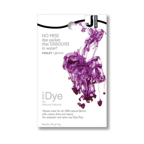 iDye Violet Fabric Dye