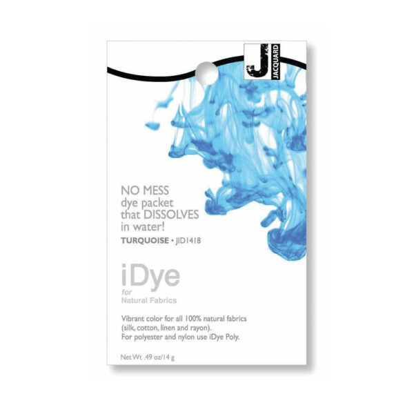 iDye Turquoise Fabric Dye