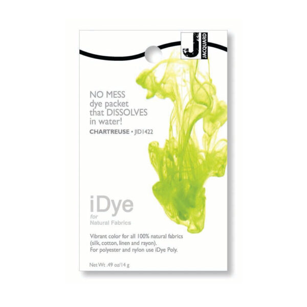 iDye Chartreuse Fabric Dye