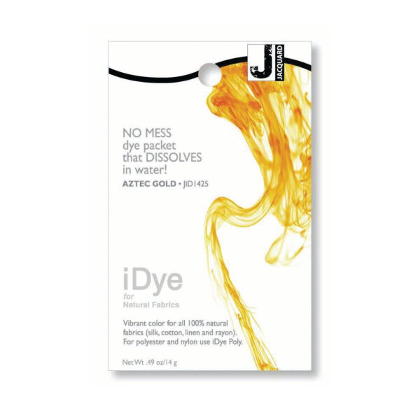 iDye Aztec Gold Fabric Dye