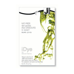iDye Olive Fabric Dye