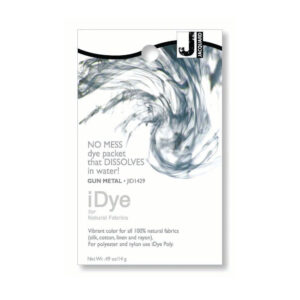 iDye Gun Metal Grey Fabric Dye
