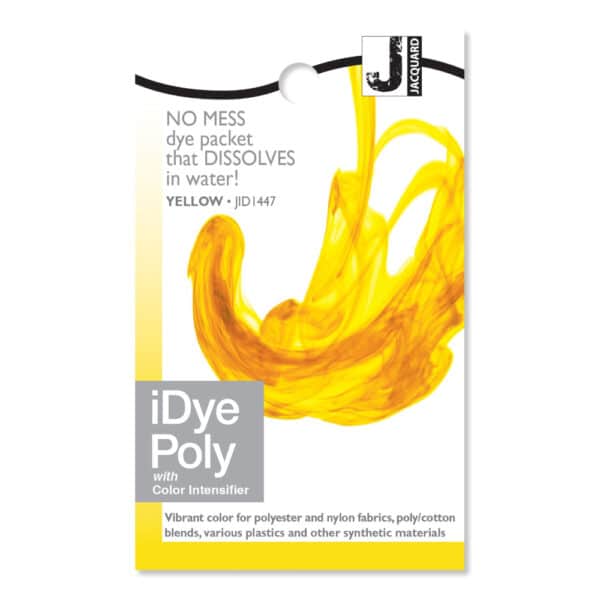 iDye Poly Yellow Fabric Dye