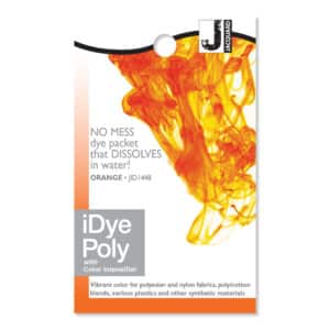 iDye Poly Orange Fabric Dye