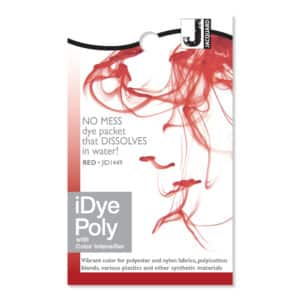 iDye Poly Red Fabric Dye