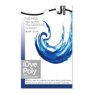 iDye Poly Blue Fabric Dye