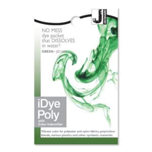 iDye Poly Green Fabric Dye
