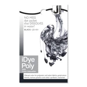 iDye Poly Black Fabric Dye