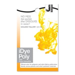 iDye Poly Golden Yellow Fabric Dye