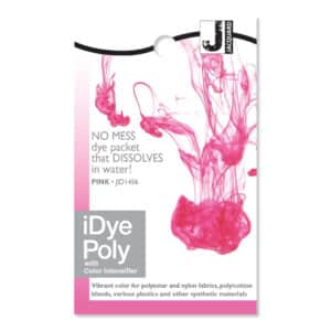 iDye Poly Pink Fabric Dye
