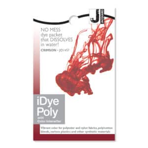 iDye Poly Crimson Fabric Dye
