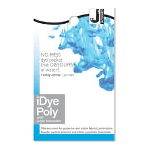 iDye Poly Turquoise Fabric Dye