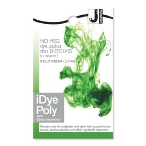 iDye Poly Kelly Green Fabric Dye