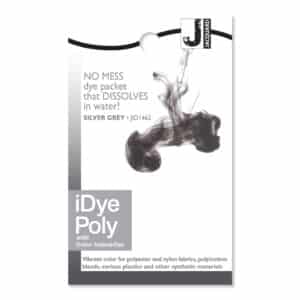 iDye Poly Silver Grey Fabric Dye