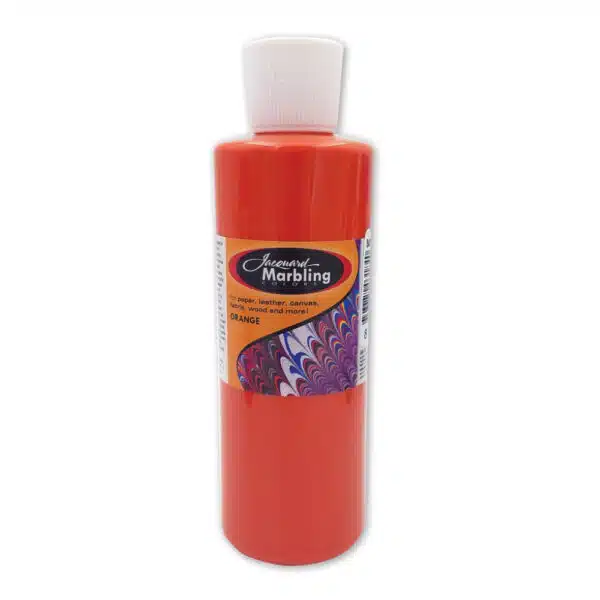 Jacquard Orange Marbling