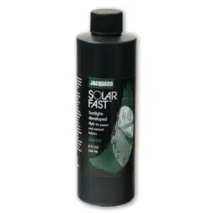 Green Solarfast by Jacquard
