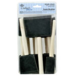 Foam Brushes (15pack)