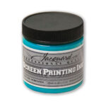 Turquoise Screen Printing Ink