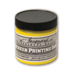 Opaque Yellow Screen Printing Ink