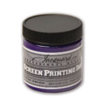 Opaque Violet Screen Printing Ink