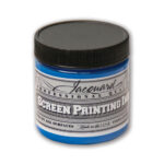 Opaque Blue Screen Printing Ink