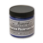 Opaque Navy Screen Printing Ink