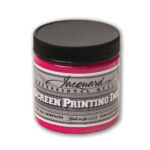 Opaque Rubine Screen Printing Ink