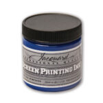 Process Cyan Screen Printing Ink