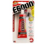 E6000 Premium Industrial Strength Clear Adhesive Glue 29.5ml with Precision Tips