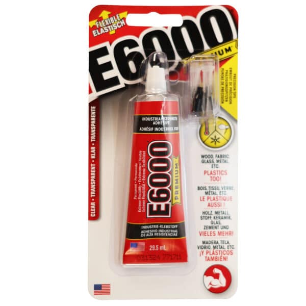 e6000 Premium Glue with precision tips