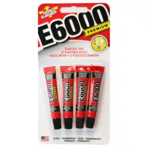 E6000 Premium Glue 4 Pack