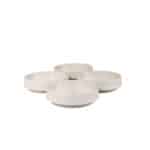 Grey Rubber Castor Cups
