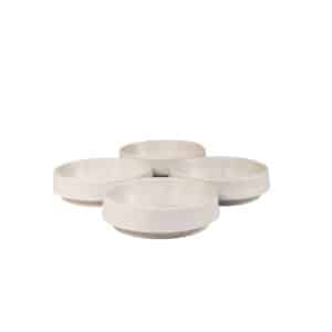 Grey Rubber Castor Cups